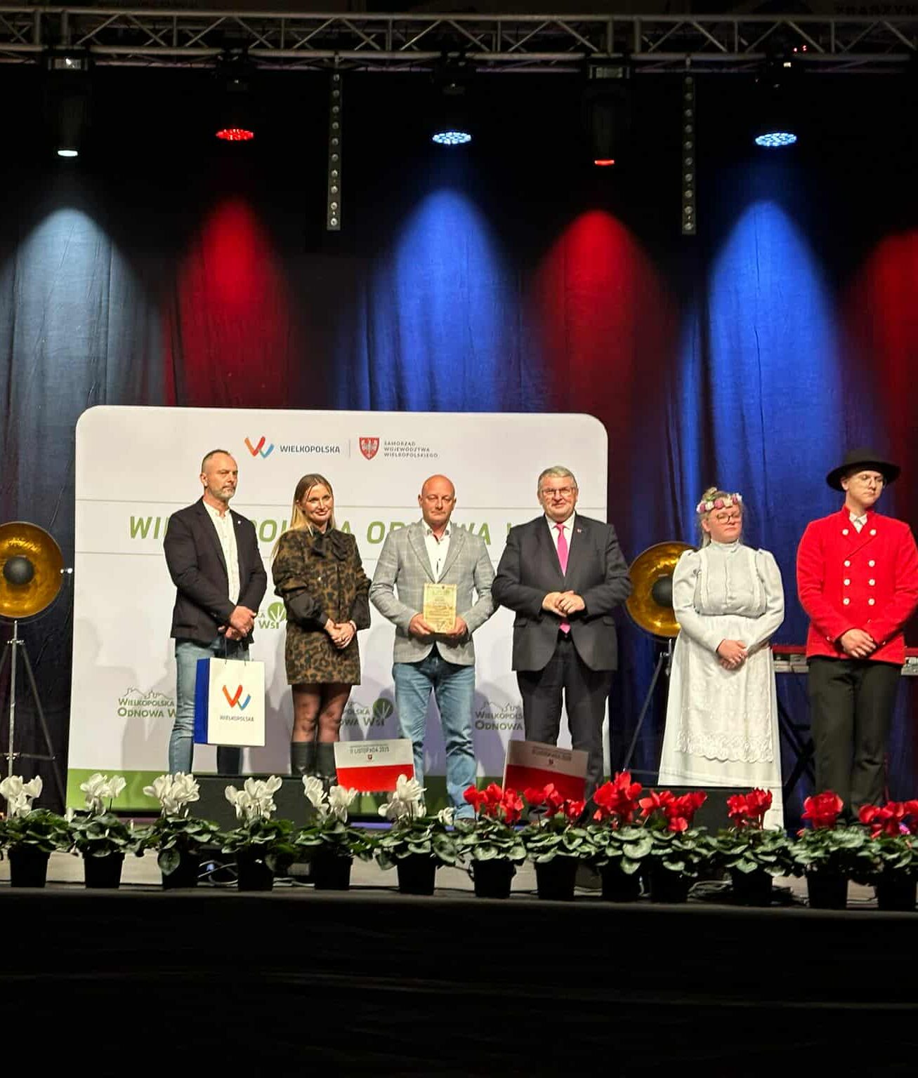 Sołectwo Kłoda nagrodzone w konkursie „Aktywna Wieś Wielkopolska”