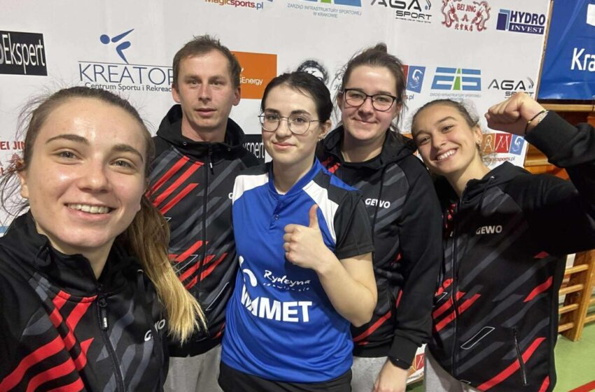  Wielkie zwycięstwo Wametu Dąbcze w Krakowie!