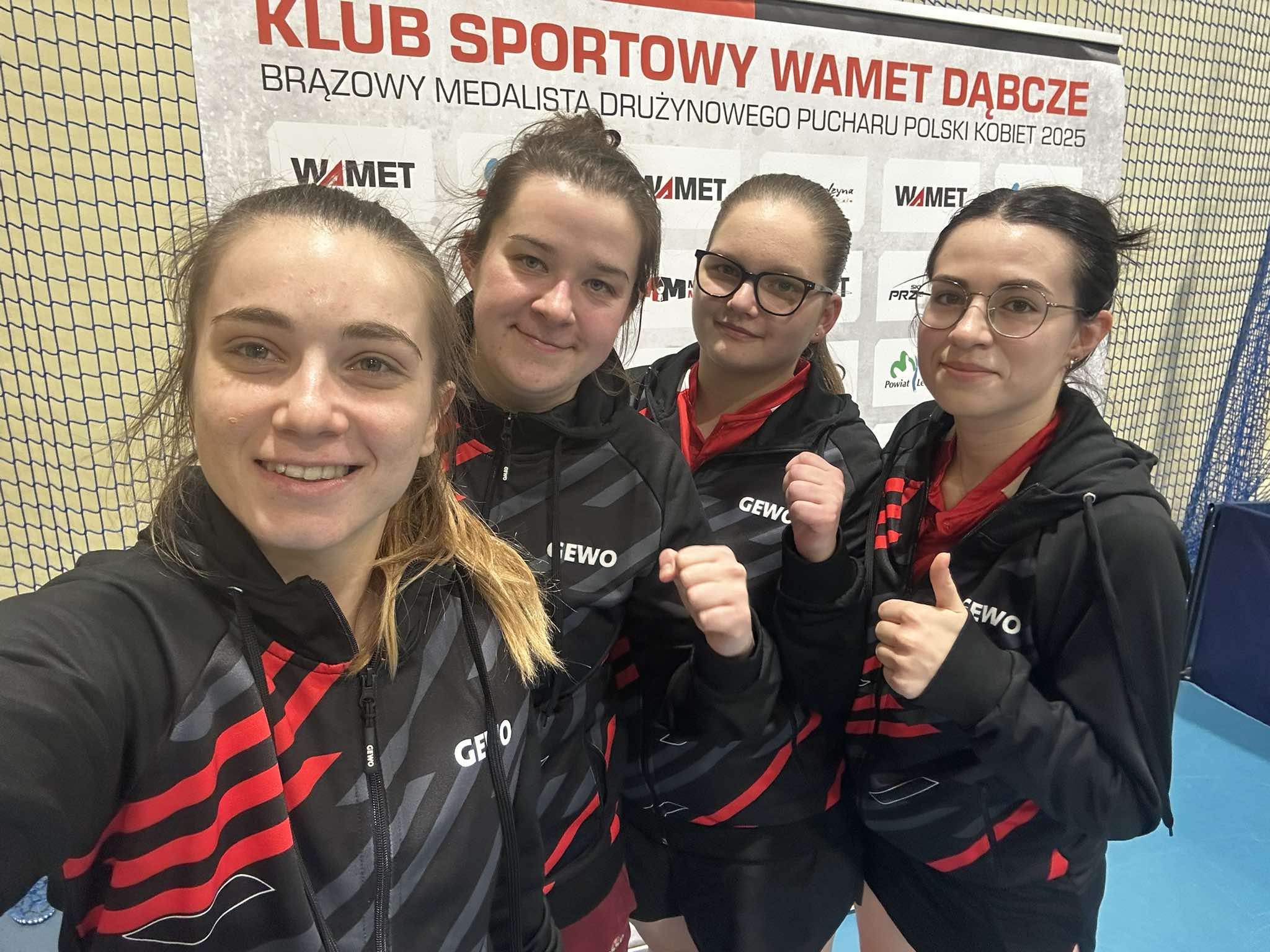 1. liga (k): Wamet lepszy od Lewartu Lubartów
