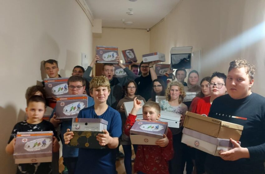  Ciepły gest na zimę. „Akcja But” ponownie w SOSW w Rydzynie