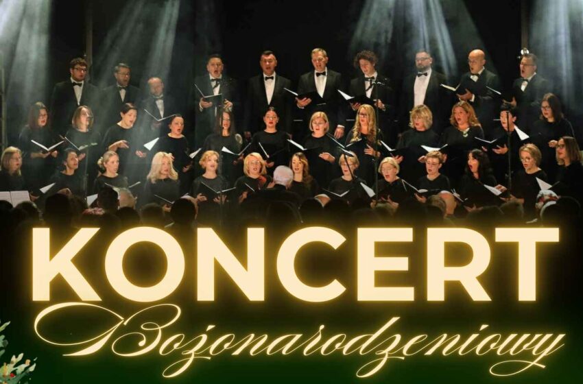  Koncert bożonarodzeniowy Chóru Novum w Zamku Królewskim w Rydzynie