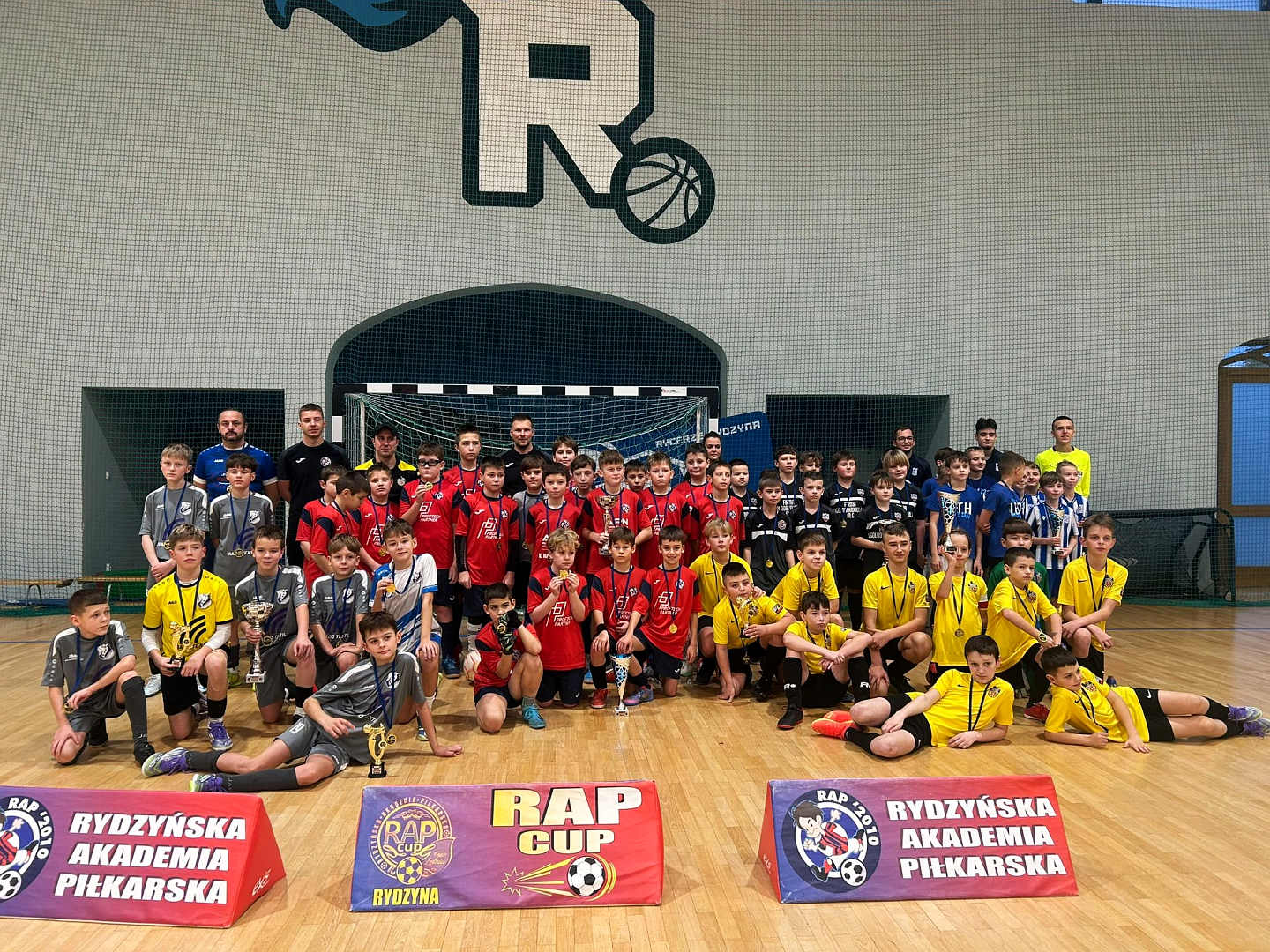 RAP CUP w Rydzynie. Ponad 300 młodych piłkarzy