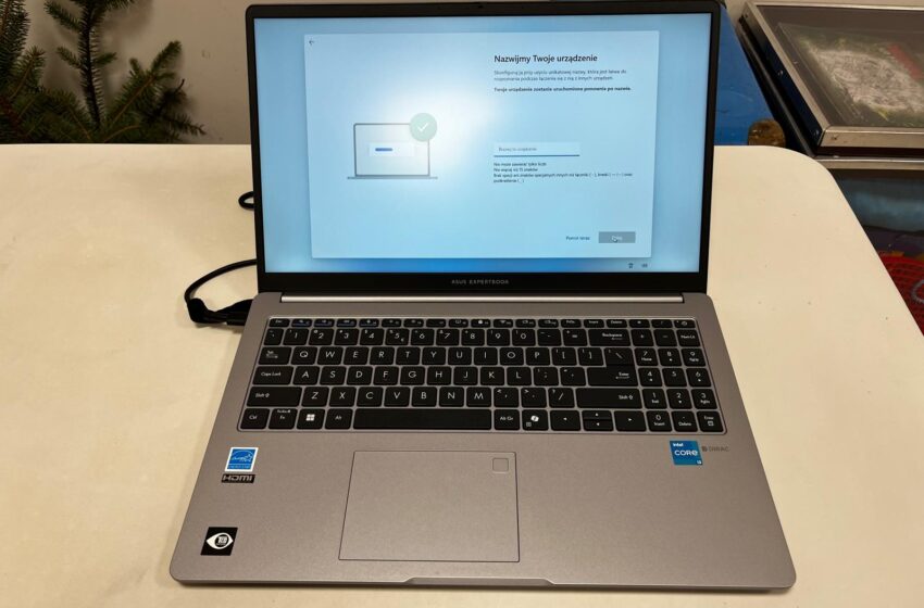  Sprzęt komputerowy trafił do szkół w gminie Rydzyna