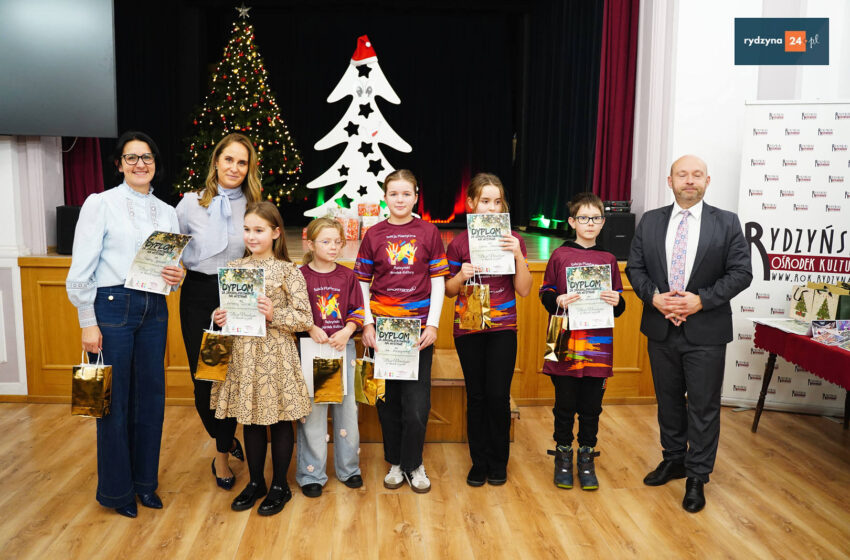  Wyniki konkursu „Boże Narodzenie w moich oczach”