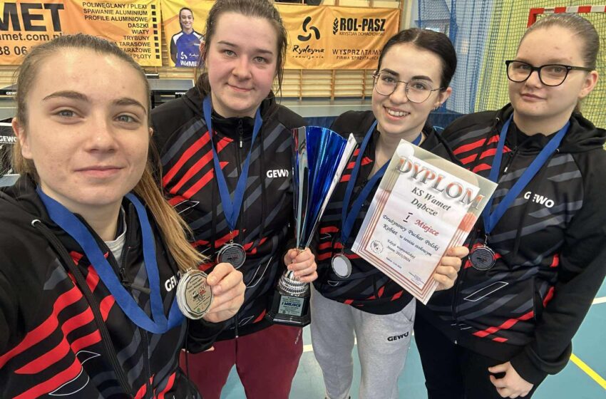  Po raz piąty z rzędu Wamet Dąbcze sięgnął po Drużynowy Puchar Polski kobiet