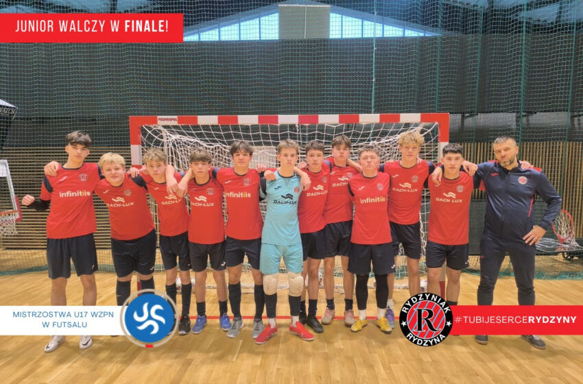  Juniorzy U17 Rydzyniaka Rydzyna w finale!