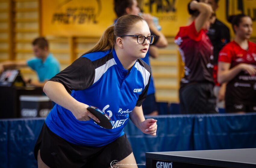  1. liga tenisa stołowego: Wyjazdowa porażka Wametu we Wrocławiu