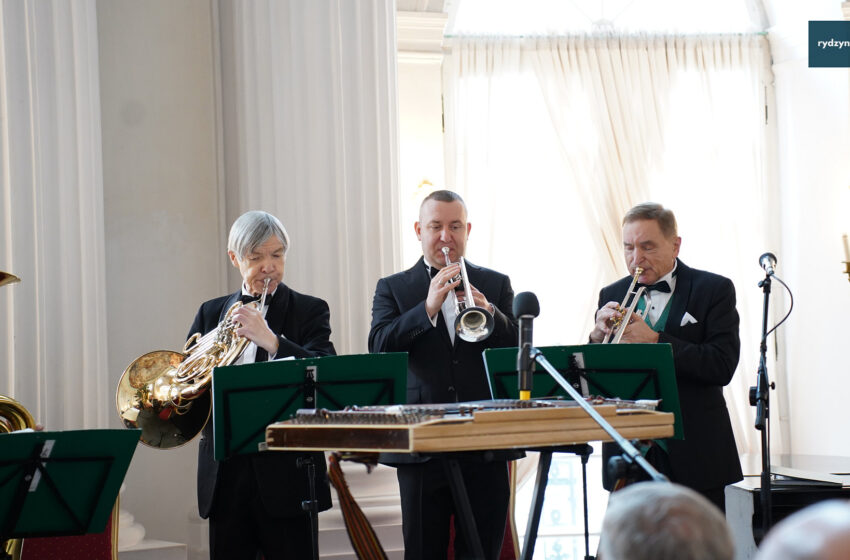  Koncert inauguracyjny otworzył XXXIX edycję Koncertów Noworocznych w Rydzynie