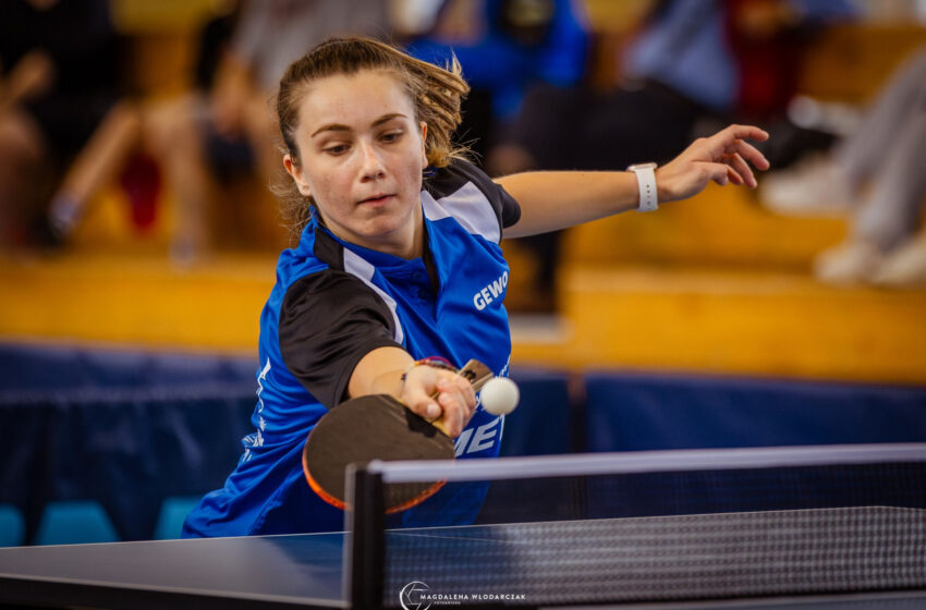  Tenisistki stołowe Wametu jadą do Wrocławia!