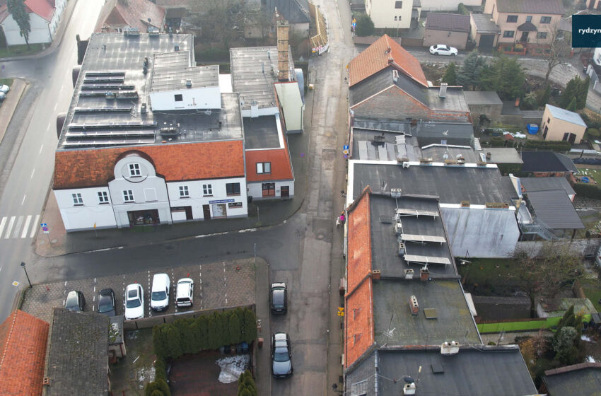  Gmina Rydzyna przebuduje ulicę Konstytucji 3 Maja