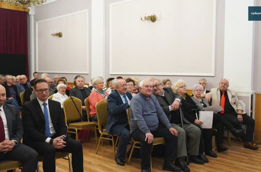  Uroczystość upamiętniająca wyzwolenie Rydzyny