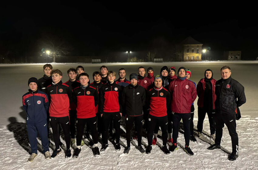  Rydzyniak Rydzyna rozpoczął przygotowania do rundy wiosennej