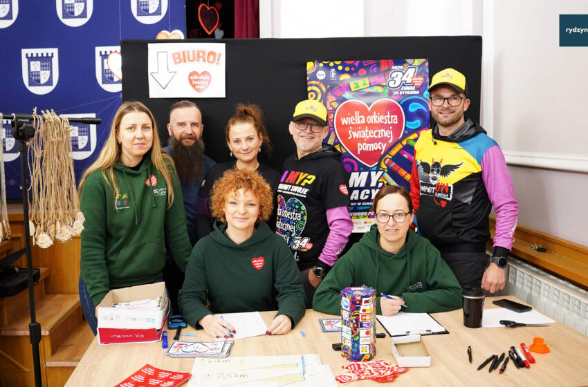  VI Rydzyński Bieg WOŚP. Ponad 3 tysiące złotych zebrane