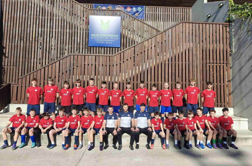  Młodzi piłkarze z Rydzyny szlifują formę w Hiszpanii!