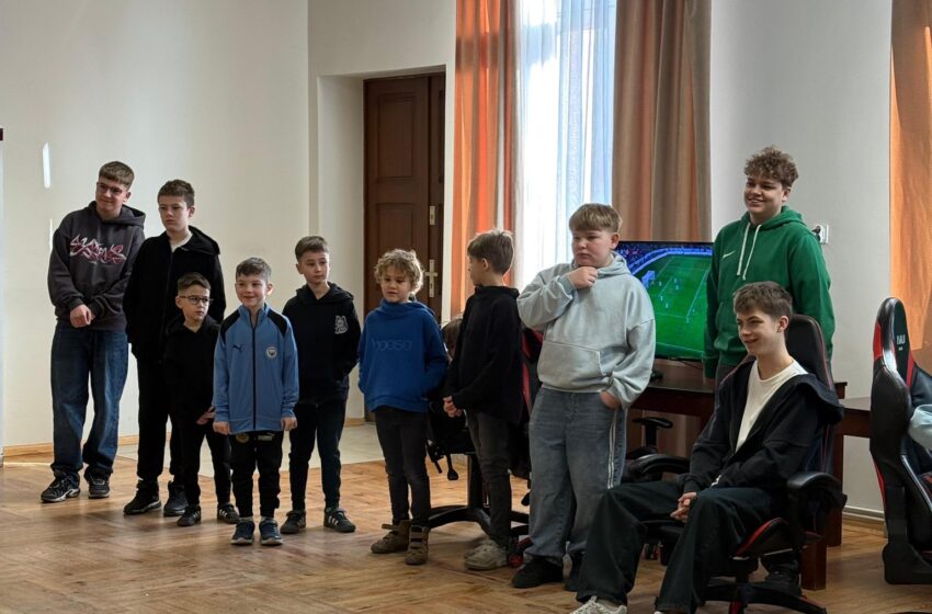  W Dąbczu rozegrano kolejną edycję turnieju FIFA