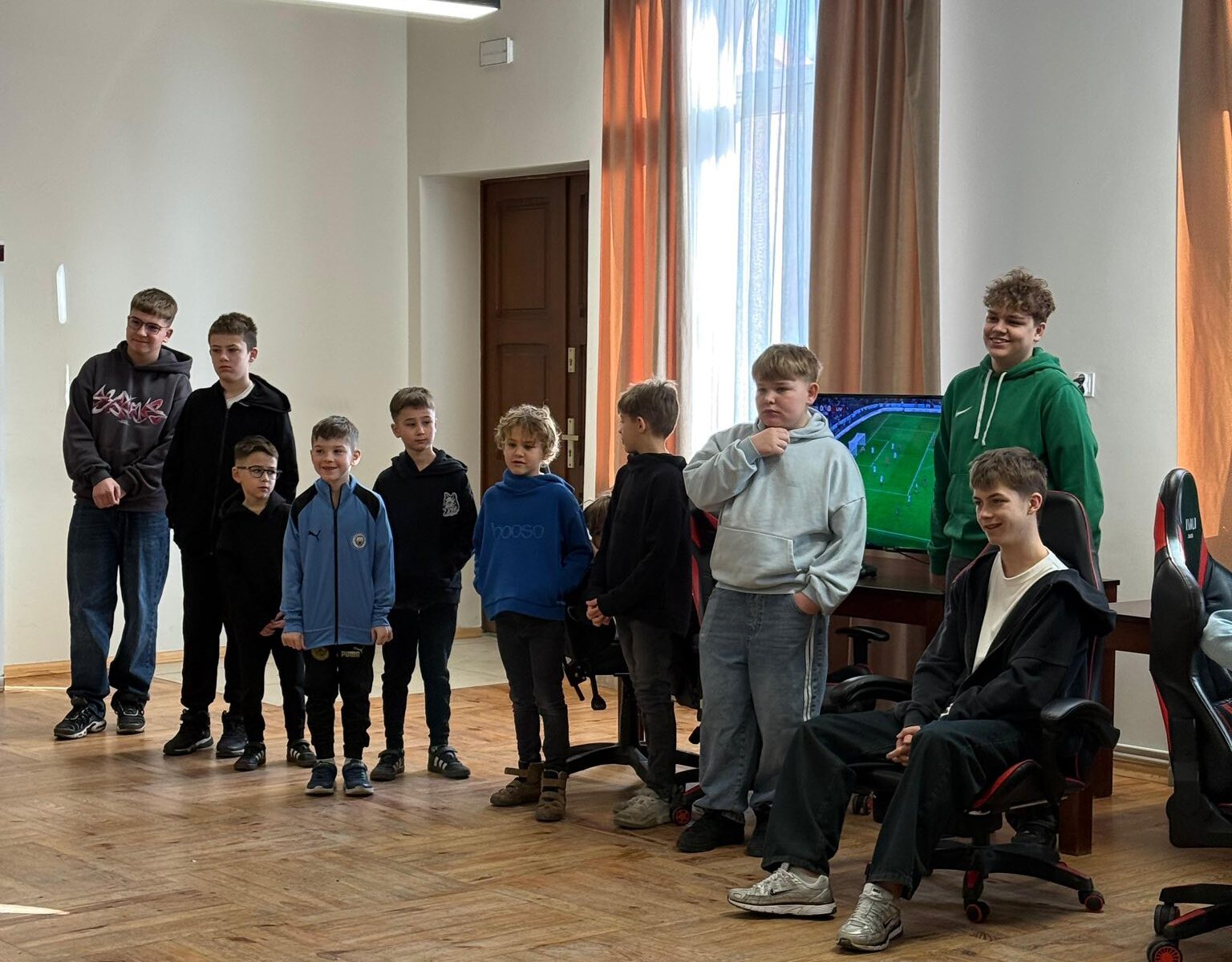 W Dąbczu rozegrano kolejną edycję turnieju FIFA