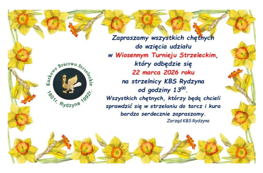  Wiosenna tradycja wraca do Rydzyny!
