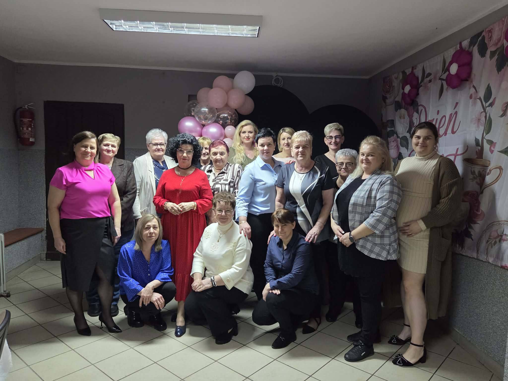Dzień Kobiet w Przybiniu