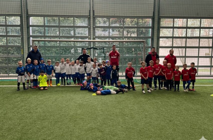  Świetna piłkarska sobota najmłodszych!