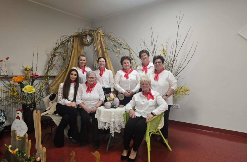  Wspólne Śniadanie Wielkanocne KGW w gminie Rydzyna