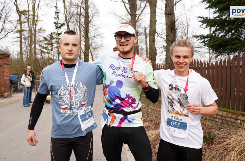  XIV edycja biegu „Tropem Wilczym” w Kaczkowie