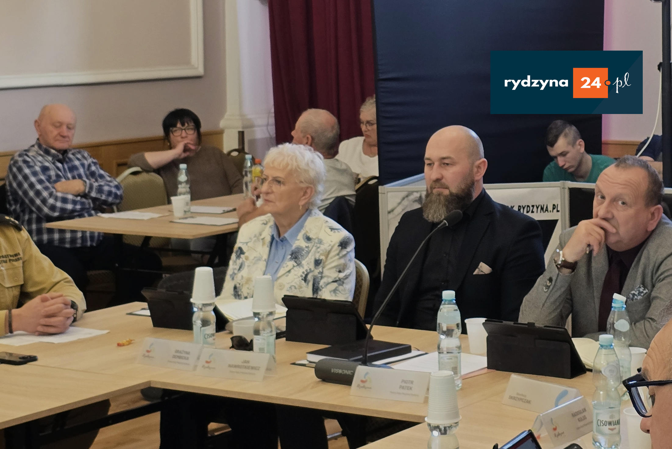 Emocje podczas sesji w Rydzynie