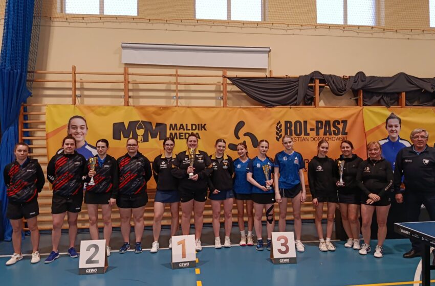  Wamet Dąbcze po raz kolejny w gronie najlepszych zespołów DPP kobiet!