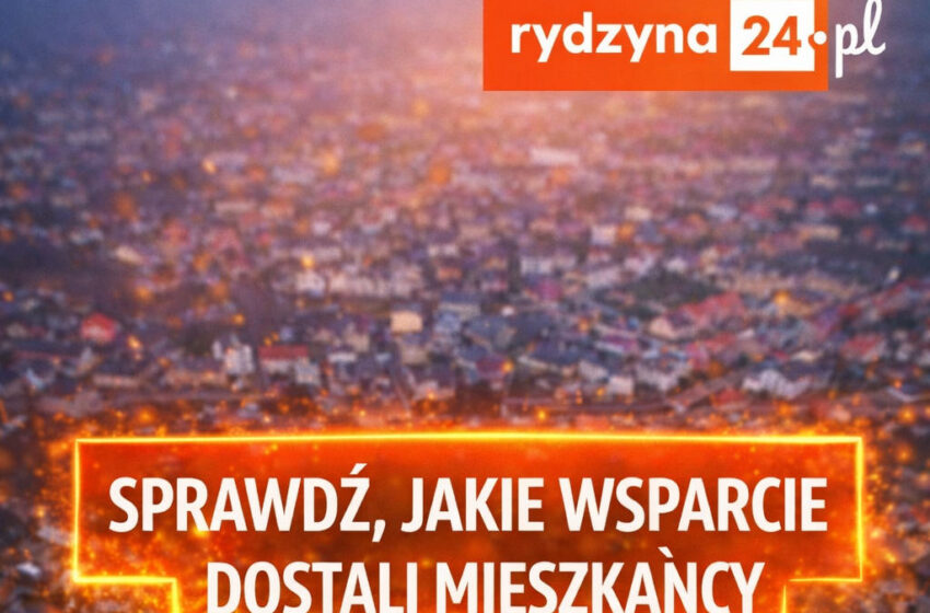  MGOPS w Rydzynie podsumował 2025 rok