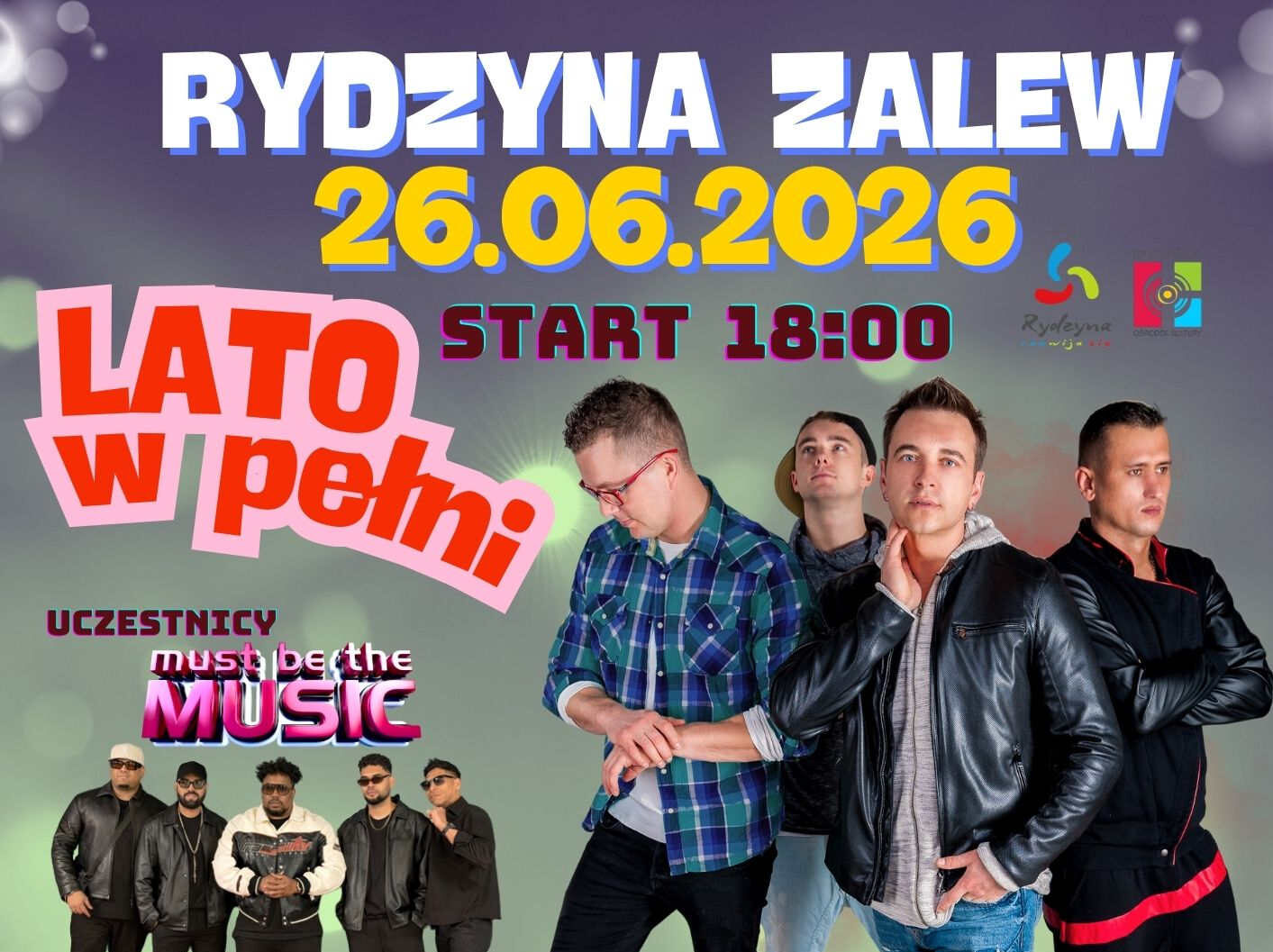 Muzyczne wydarzenie nad Zalewem w Rydzynie