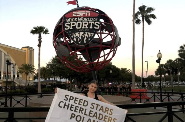 Amelia Łysiak Kadra Narodowa Cheerleading Orlando