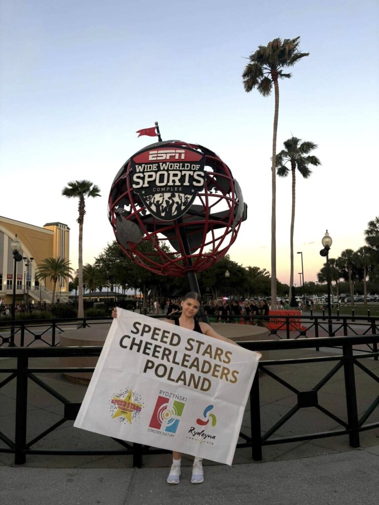 Amelia Łysiak Kadra Narodowa Cheerleading Orlando