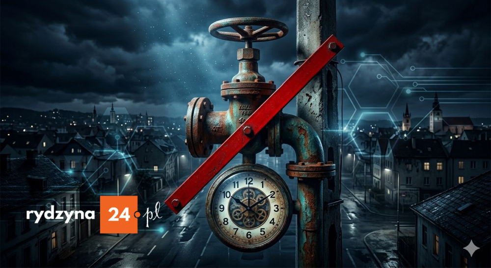 Przerwa w dostawie wody gmina Rydzyna komunikat