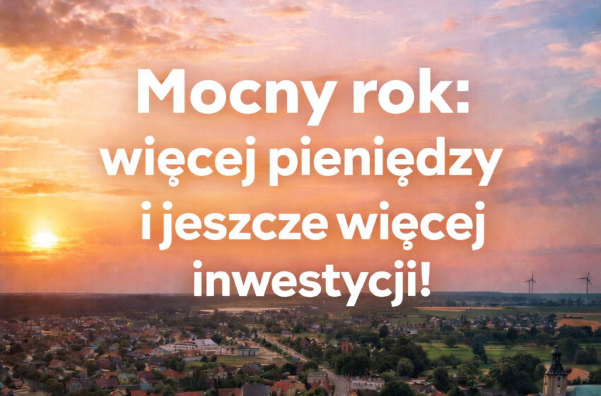  Więcej pieniędzy i jeszcze więcej inwestycji