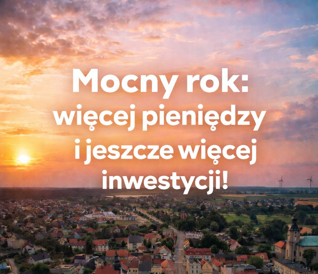 Więcej pieniędzy i jeszcze więcej inwestycji