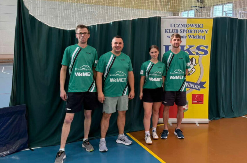  Wamet Dąbcze II zakończył sezon na trzecim miejscu