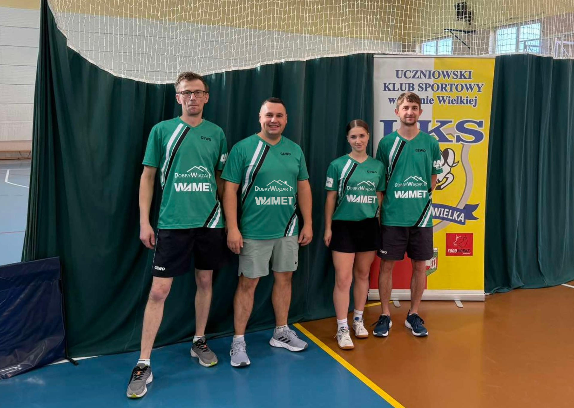 Wamet Dąbcze II zakończył sezon na trzecim miejscu