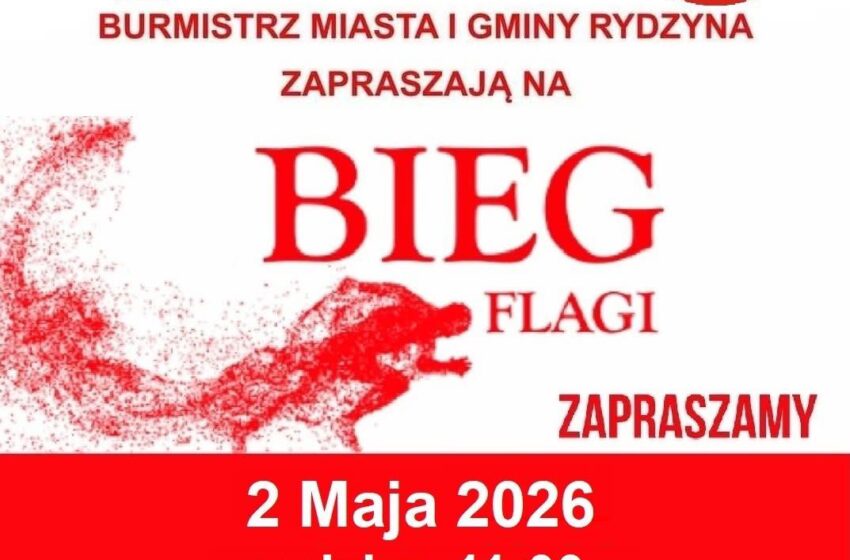   Biało-czerwona Rydzyna biegnie! 