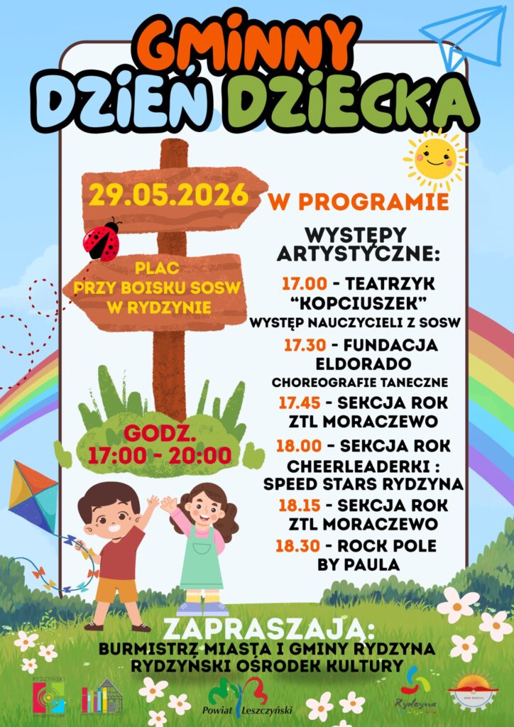 Święto najmłodszych w Rydzynie