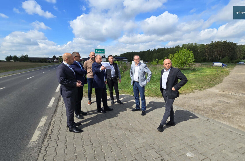  Nowe inwestycje na trasie Dąbcze – Nowa Wieś