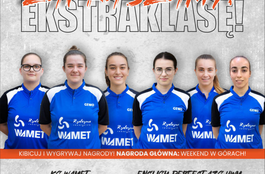  W sobotę pierwszy mecz o awans do Ekstraklasy! Olsztyn przyjeżdża do Dąbcza