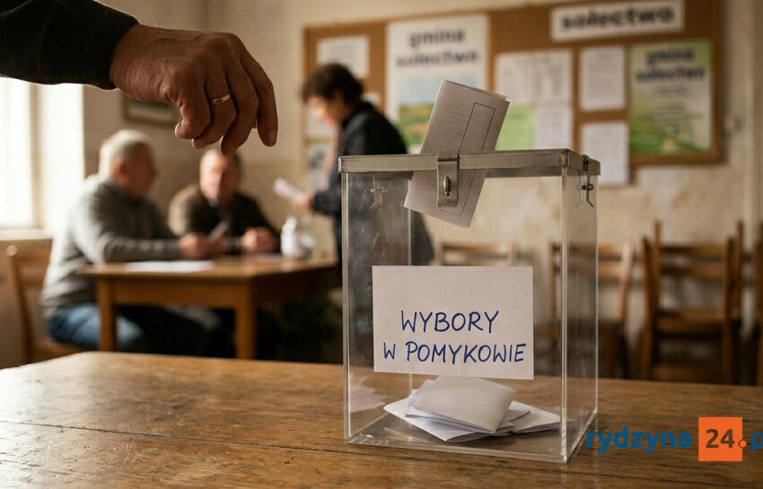  Zmiana terminu wyborów w Pomykowie