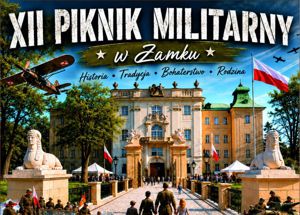 XII Piknik Militarny w Rydzynie. Znamy program i datę wydarzenia